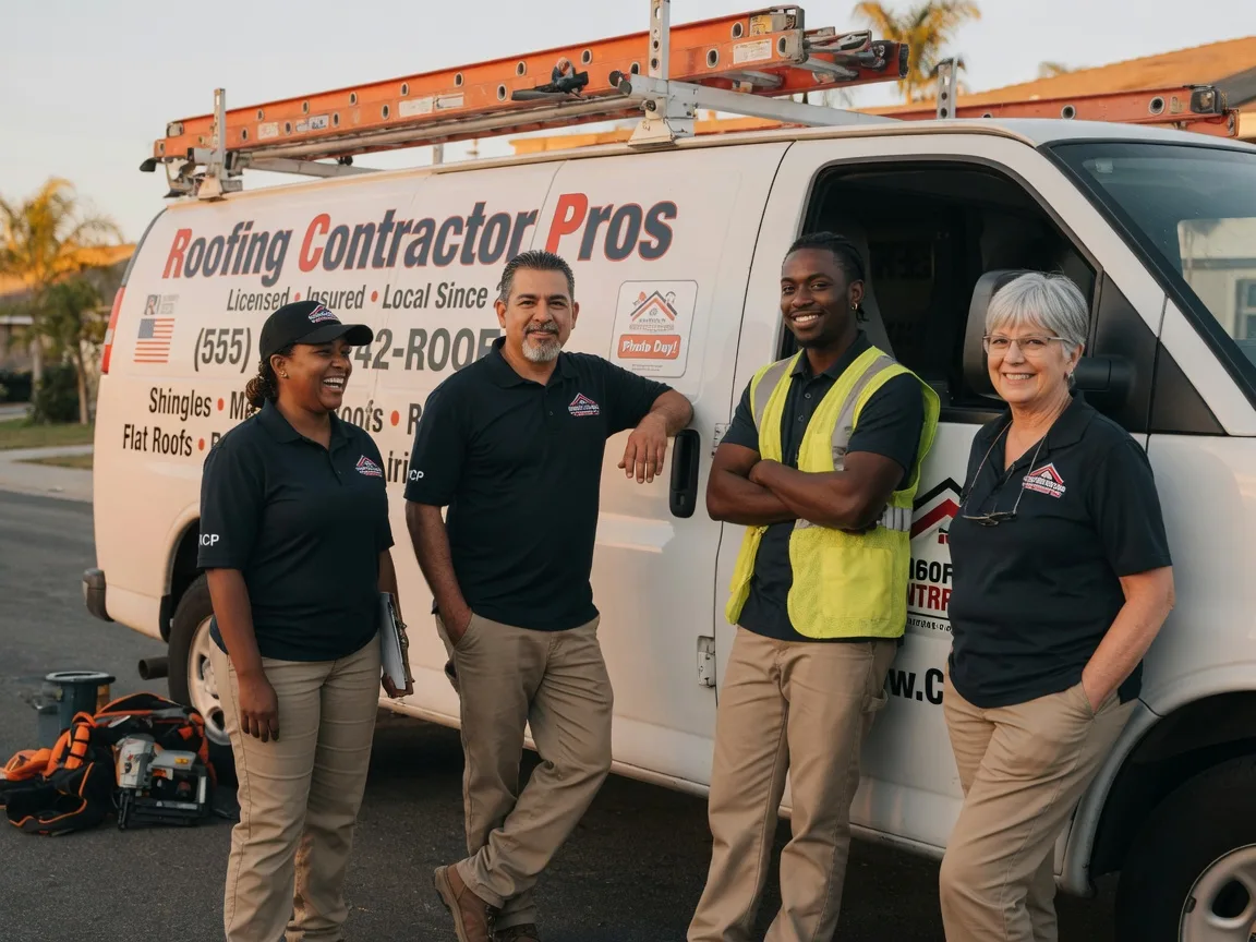 Local Roofing Contractors company in Laotto, IN